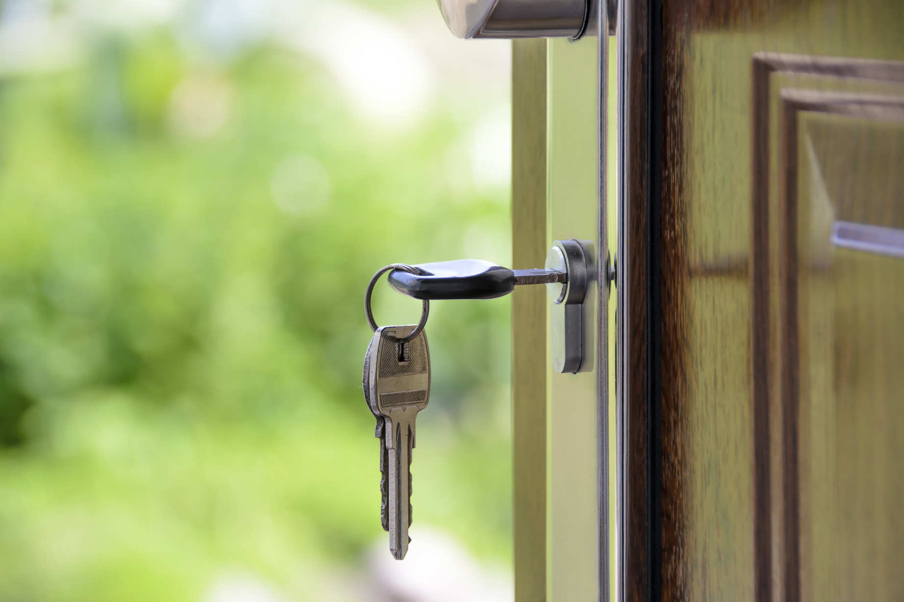 Keys Left on the Door